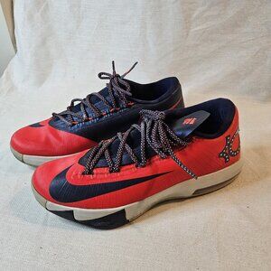 Nike KD 6 Light Crimson DC - Men's Sneakers - 599424-600 - Size 8.5"